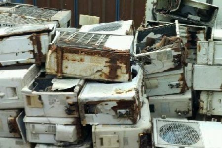 【风扇回收】定兴北河二手电子类回收 废旧制冷设备回收公司