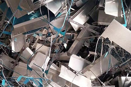 【柜台回收】邹平废弃电子类回收 废旧二手工厂设备回收